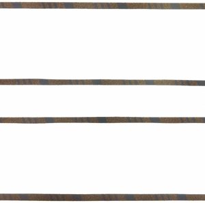 SBC 1/4in Cork-Laminated Valve Cover Gasket FEL1648