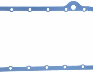 SBC One Piece Rubber Oil Pan Gasket FEL1880