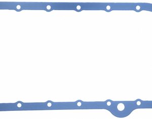 SBC One Piece Rubber Oil Pan Gasket FEL1881