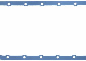 SBC One Piece Rubber Oil Pan Gasket FEL1882