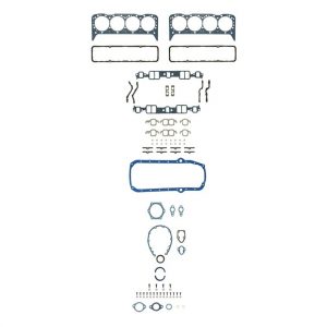 Engine Gasket Set - SBC 75-79 FEL260-1000BT