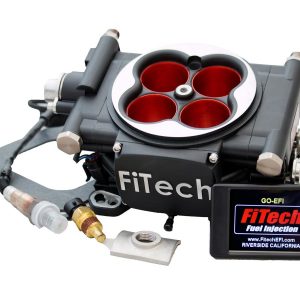Go EFI Power Adder 600hp Kit Matte Black FIT30004