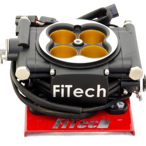 Go EFI 8 1200hp Power Plus Kit Matte Black FIT30012