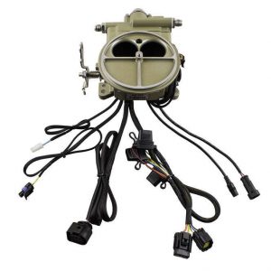 Go EFI 2 Barrel EFI Kit HP Classic Gold FIT39001