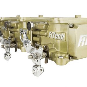 Go EFI 3x2 Tri Power EFI System Classic Gold FIT39610