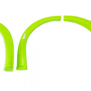 MD3 Wheel Flares Dirt Fluorescent Green Left FIV007-261-FGL