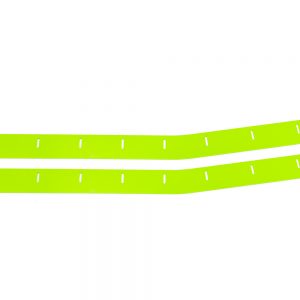 88 MD3 Monte Carlo Wear Strips Flourescent Green FIV021-400-FG