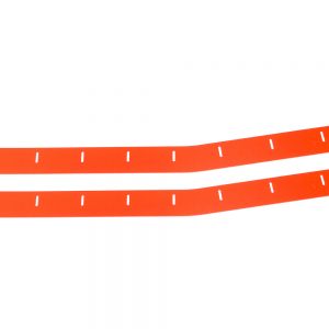 88 MD3 Monte Carlo Wear Strips Flourescent Red FIV021-400-FR