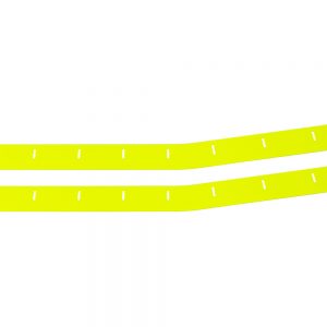 88 MD3 Monte Carlo Wear Strips Flourescent Yel FIV021-400-FY