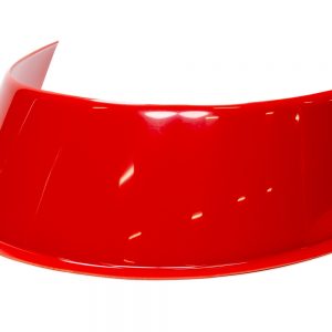 MD3 Air Deflector 5in Tall Red FIV040-4101-R