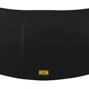 2019 LM Hood Hand Laid Fiberglass Black FIV11002-33011-B