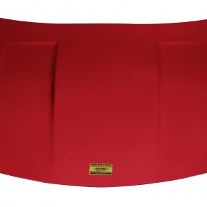 2019 LM Hood Hand Laid Fiberglass Red FIV11002-33011-R