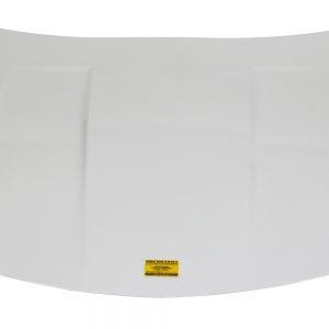 2019 LM Lightweight Composite Hood White FIV11002-33011L-W