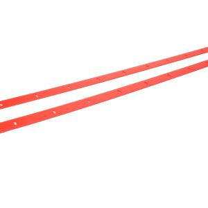 2019 LM Body Nose Wear Strips Flourescent Red FIV11002-41551-FR