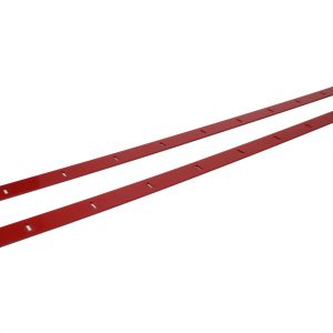 2019 LM Body Nose Wear Strips Red FIV11002-41551-R