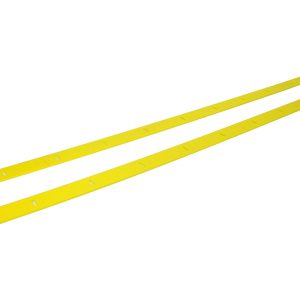 2019 LM Body Nose Wear Strips Yellow FIV11002-41551-Y
