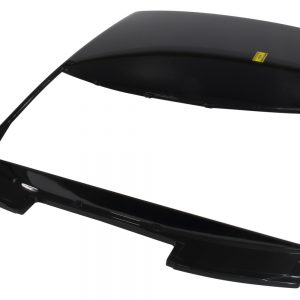 2019 LM Composite Front Greenhouse Black FIV11002-51311-B