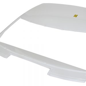 2019 LM Composite Front Greenhouse White FIV11002-51311-W