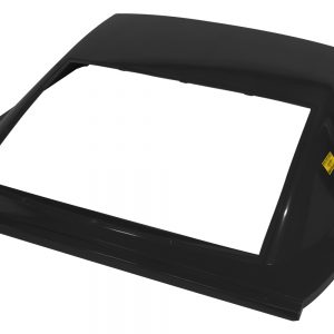 2019 LM Composite Rear Greenhouse Black FIV11002-51511-B