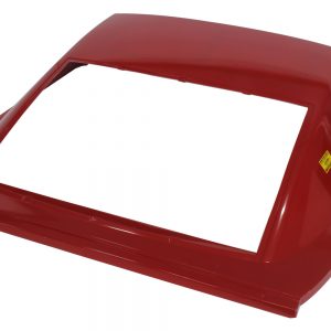 2019 LM Ultraglass Rear Greenhouse Red FIV11002-51513-R