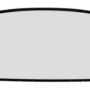 2019 LM Rear Window Coat ed Cut Drilled W/Black FIV11002-61153