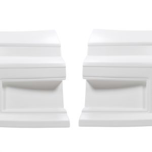 2019 LM Camaro Nose Plastic White FIV11132-41051-W