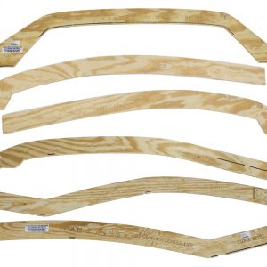 2019 LM Body Template Set Chevrolet Wood FIV11132-82091