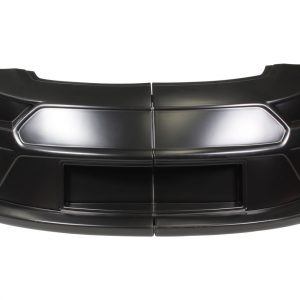2019 LM Mustang Nose Plastic Black FIV11322-41051-B