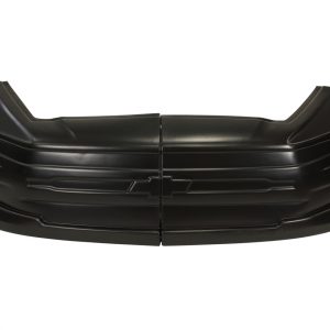 2019 Chevy Silverado Nose Upper Black FIV21191-41051-B