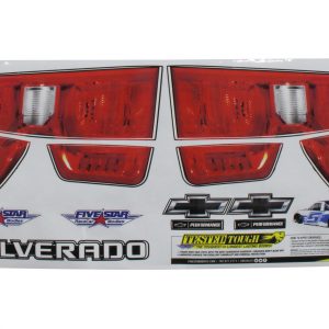 2019 Chevy Silverado Tail ID Graphics Kit FIV21191-44541