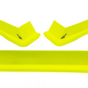 Modified Aero Valance 3pc. Fluorescent Yellow FIV3022-417-FY