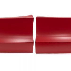 Bumper Cover Rear Red FIV460-450-R