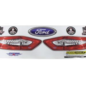 Tail Only Graphics Kit 2013 and up Fusion FIV500-450-ID
