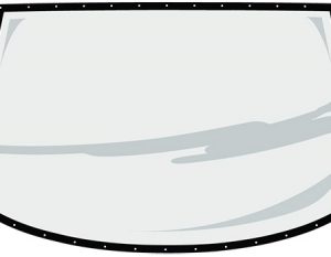 Rear Window ABC Molded .093 Uncoated FIV574-6111-3