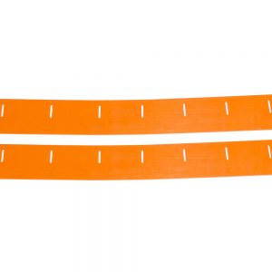 88 Monte Wear Strips Lower Nose Orange FIV600-400-OR