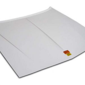88 Monte Fiberglass Hood Flat FIV601-3301-W