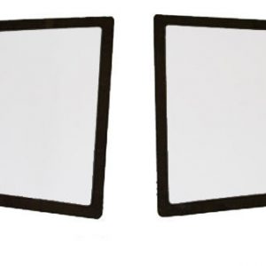 88 Monte Qtr Windows Pre-Drilled Pair FIV601-6502-2B