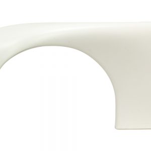 ABC Fender Plastic White Left 8in Tires FIV660-23-WL