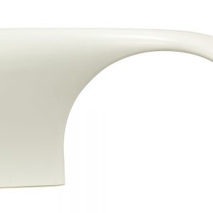 ABC Fender Plastic White Right 8in Tires FIV660-23-WR