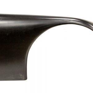 ABC Fender Plastic Black Right 10in Tires FIV660-24-BR