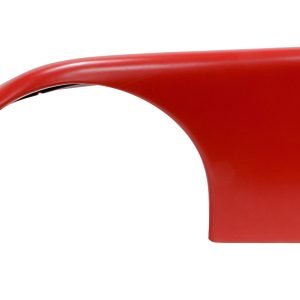 ABC Plastic Fender Wide Left Red FIV660-24-RL