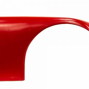 ABC Plastic Fender Wide Right Red FIV660-24-RR