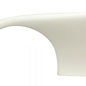 ABC Fender Plastic White Left 10in Tires FIV660-24-WL