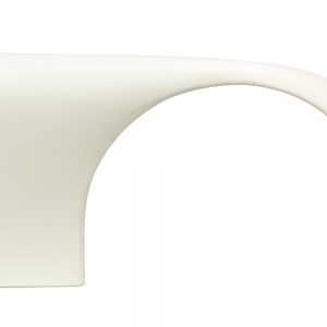ABC Fender Plastic White Right 10in Tires FIV660-24-WR