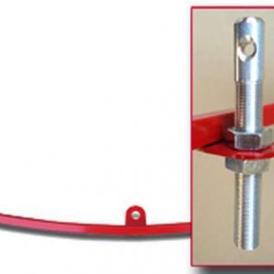 ABC Hood Pin Bracket M/C-G/P-Charger FIV660-410-HPB