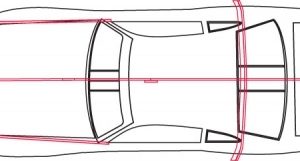 ABC Wood Template Set Impala FIV660-82