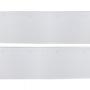 Replacement 1/4in 6-1/2 Polycarbonate Spoiler FIV661-6737-2