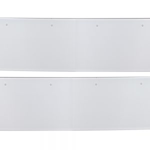 ABC Spoiler 60in x 6.5in 90 Deg Repl Poly Blades FIV661-6739-2