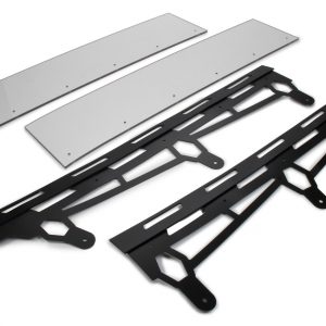 Spoiler 5in x 60in 70 Degree Black FIV661-6747-B