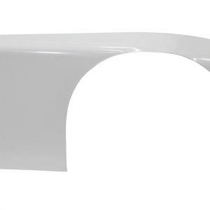 RH Alum Fender Straight Up FIV662-23A-WR